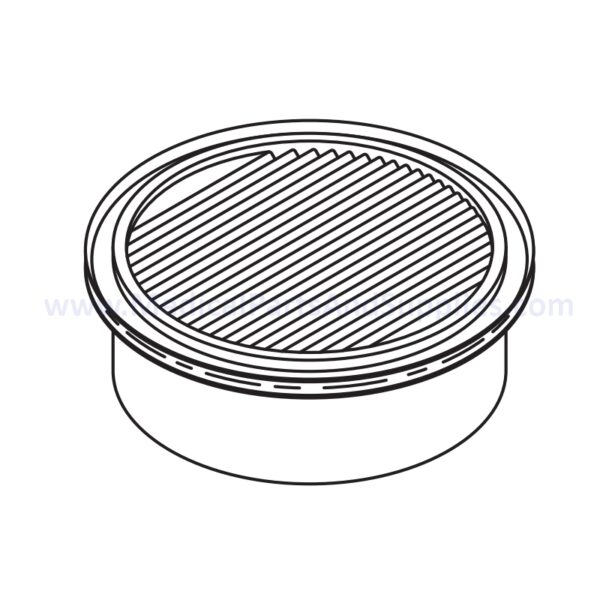 Filter Element for the DentalEZ® Badger, Part VPE112 (OEM Part 004876SP)