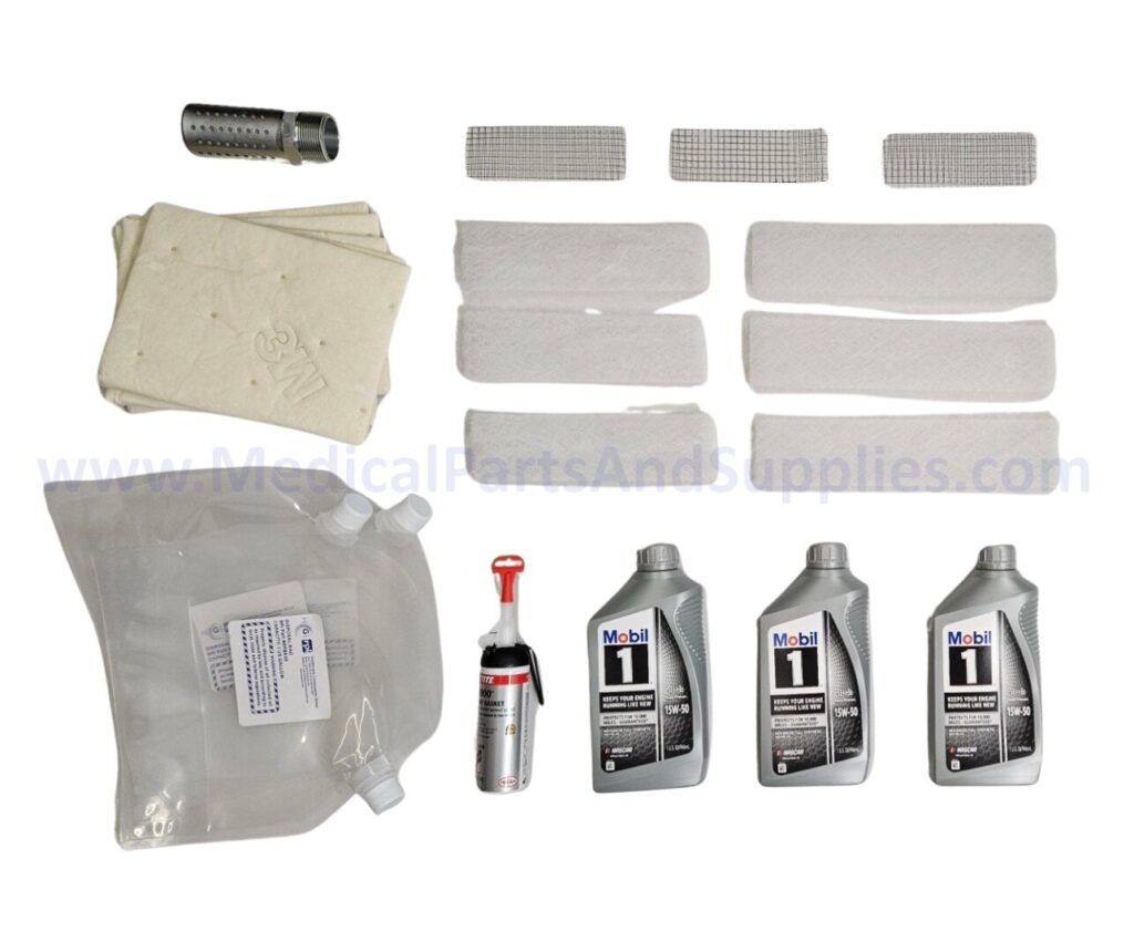 Vacuum PM Kit for the DentalEZ® Bulldog QT3, Part VPK192