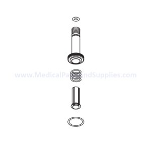 Solenoid Valve Repair Kit for the Midmark Ritter M9® Sterilizer, Part MIK110 (OEM Part #014-0420-03)
