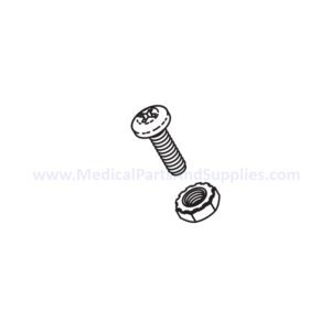 Ground Screw Kit for the Midmark Ritter M9® Sterilizer, Part MIK160