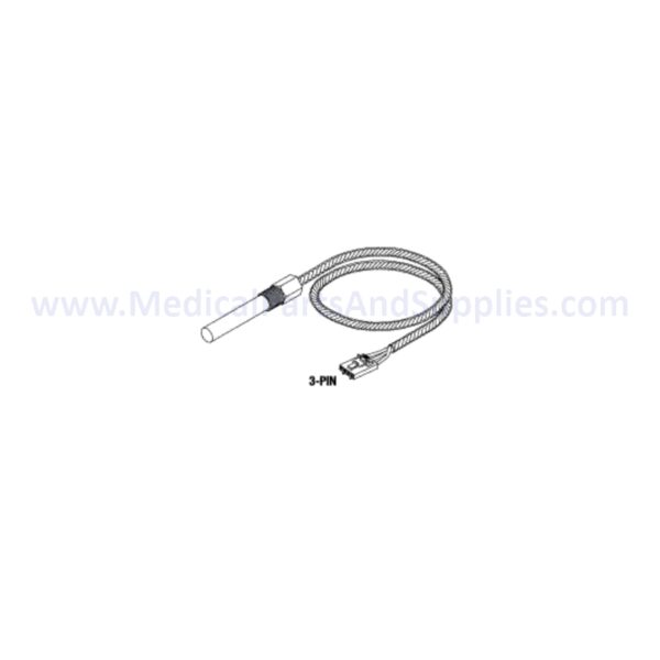 Temperature Probe Assembly for the Midmark Ritter M9® Sterilizer, Part MIP050 (OEM Part #002-0357-00)