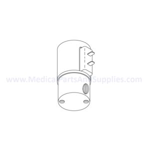 Solenoid Valve (Fill) for the Midmark Ritter M9® Sterilizer, Part MIS042 (OEM Part #002-0365-00)
