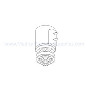Solenoid Valve (Vent) for the Midmark Ritter M9® Sterilizer, Part MIS045 (OEM Part #014-0199-00)
