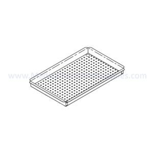 Instrument Tray (Large) for the Midmark Ritter M9® Sterilizer, Part MIT207 (OEM Part #002-0374-00)