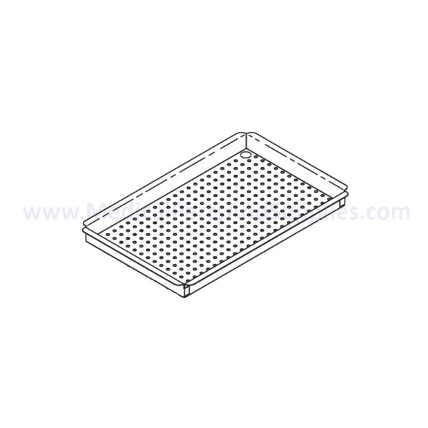 Instrument Tray (Large) for the Midmark Ritter M9® Sterilizer, Part MIT207 (OEM Part #002-0374-00)