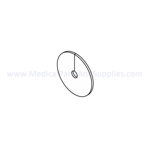 Washer (Safety Valve) for the Midmark Ritter M9® Sterilizer, Part MIW123 (OEM Part #053-2104-00)