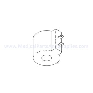 Coil (Fill/Vent Valve) for the Midmark Ritter M9® Sterilizer, Part RCC114 (OEM Part #014-0236-10 /014-0420-02 / 014-0420-03 (Fill or VENT VALVE - KIP ONLY))
