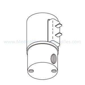 Solenoid Valve for the Midmark Ritter M9® Sterilizer, Part RCV112 (OEM Part #014-0236-00 / 002-0365-00 (FWR))