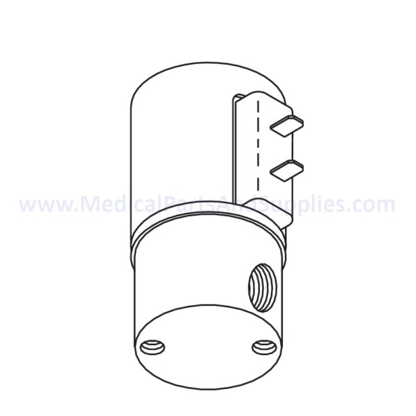 Solenoid Valve for the Midmark Ritter M9® Sterilizer, Part RCV112 (OEM Part #014-0236-00 / 002-0365-00 (FWR))