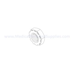 Locknut (#10-24 KEPS NUT) for the Midmark Ritter M9® Sterilizer, Part RPH823 (OEM Part #041-0010-04)