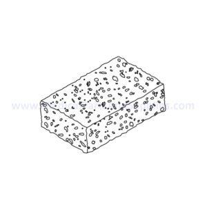 Sponge for the Midmark Ritter M9® Sterilizer, Part RPS797