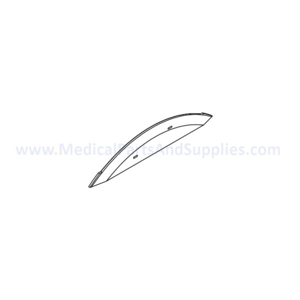 Dam Gasket for the Midmark Ritter M11® Sterilizer, Part MIG036 (OEM Part #053-0904-00 / 002-0504-00 (Door and Dam Gasket))