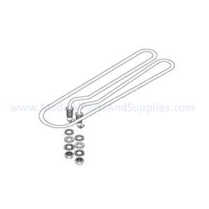 Heater Element Assembly for the Midmark Ritter M11® Sterilizer, Part MIH049 (OEM Part #002-0505-00)