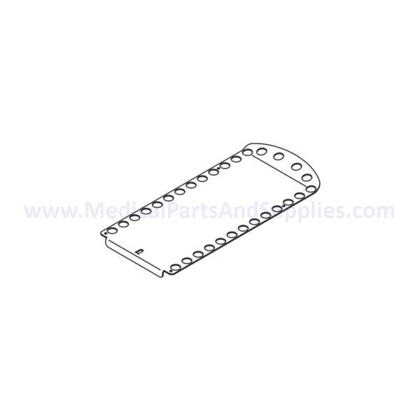 Tray Plate for the Midmark Ritter M11® Sterilizer, Part MIP210 (OEM Part #050-2600-00 (Old Style), 050-3919-00 (New Style))