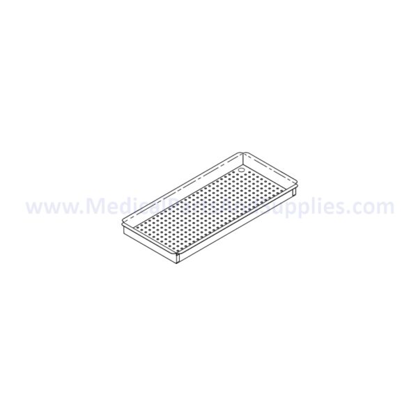 Instrument Tray (Small) for the Midmark Ritter M11® Sterilizer, Part MIT211 (OEM Part #050-2644-00, 050-4260-00)
