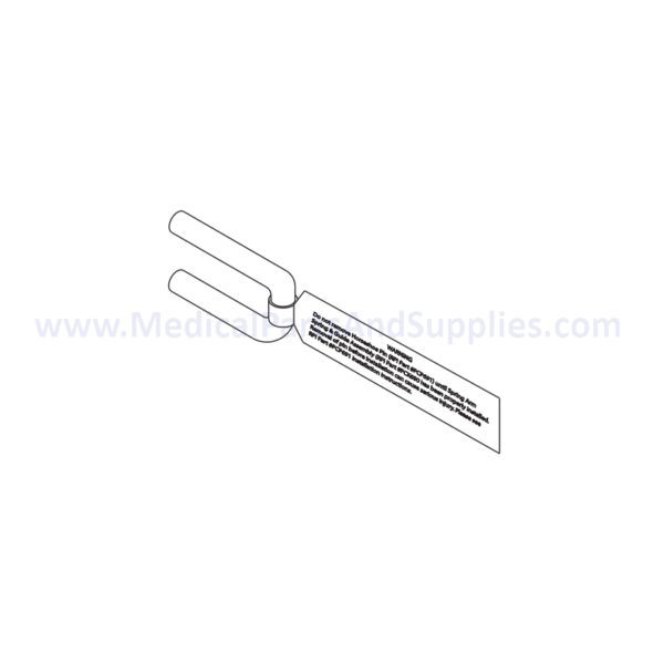 Main Arm Spring Safety Pin for the PELTON & CRANE LF I Dental Exam Light, Part PCP691 (OEM Part #022676)
