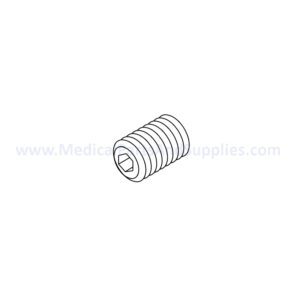Socket Head Set Screw for the PELTON & CRANE LF I Dental Exam Light, Part RPH192
