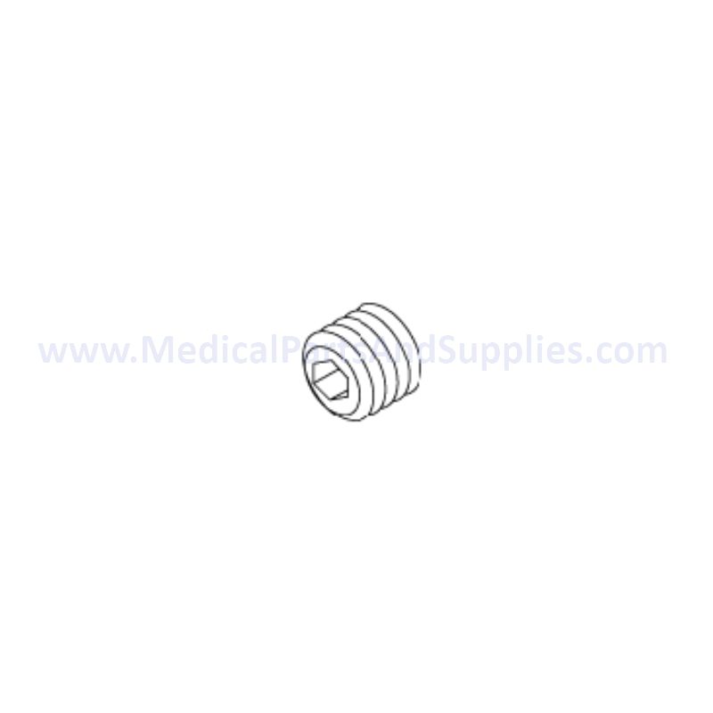 Socket Head Set Screw for the PELTON & CRANE LF I Dental Exam Light, Part RPH199
