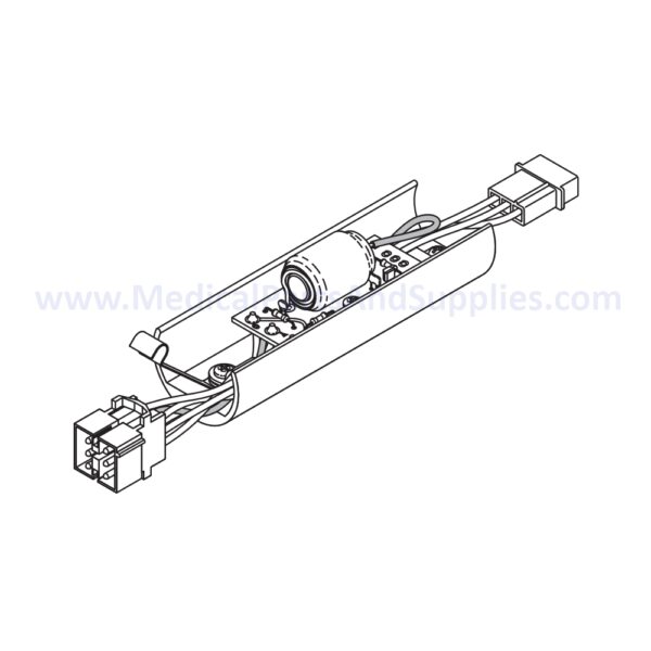 Dimmer Circuit Assembly for the PELTON & CRANE LF III Dental Exam Light, Part PCA794(OEM Part #045782)