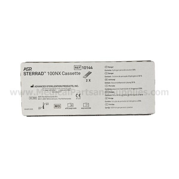 Sterrad® 100NX Sterilant Cassettes, Item 10144