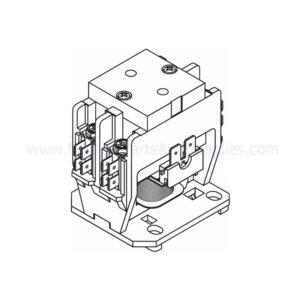 Relay (Electrical Contactor), Part VPR150 (OEM Part #015-2029-00)